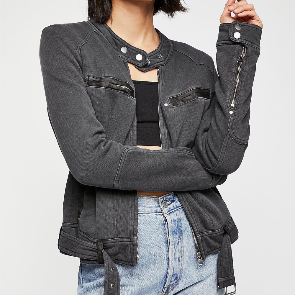 ISO Free People Ride by Knit Jacket